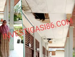 Kepsek SDN 009 Sungai Buluh Minta Pemerintah Perhatikan Gedung Sekolah Yang Rusak