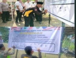 GRANAT INHIL Apresiasi Dan Deklarasikan Kampung Bebas Narkoba Di Pekan Arba