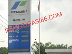 Diduga SPBU 13.282.621 Jalan Pesantren Kecamatan Tenayan Raya Pekanbaru Menjadi Distributor BBM Solar Bersubsidi Untuk Gudang Penampungan BBM Milik Mafia BBM Ilegall