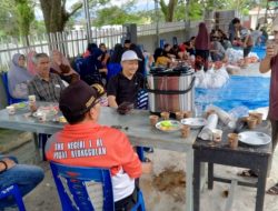 Momen Hari Raya Idul Adha 1446 H, SMKN- 1 Rejang Lebong Berqurban 5 Ekor Sapi 1 Ekor Kambing
