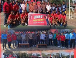 Turnamen Bola Voli Bung Karno Cup I Digelar di TTS, Dorong Pembinaan Atlet Muda dan UMKM