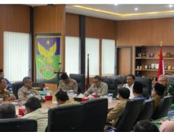Bupati Rejang Lebong Ikuti Rapat Bahas Strategi Pangan Nasional Dalam Kunjungan Kerja Staf Kepresidenan Di Bengkulu