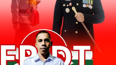 Ketua FPDT Doni Tanoen Sambut Kapolres TTS yang Baru, Desak Penuntasan Sejumlah Kasus Korupsi