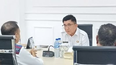 Bupati Belu Terima Kunjungan Menteri Perdagangan Timor Leste, Bahas Penguatan Ekonomi dan Akses Kesehatan di Perbatasan