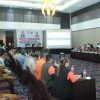 Kasrem 152/Baabullah Hadiri Rapat Koordinasi Penanganan Darurat Bencana Hidrometeorologi di Maluku Utara