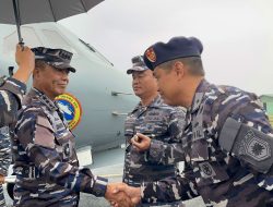 PANGKOARMADA RI Tiba DI NATUNA, Perbatasan Utara Republik Indonesia