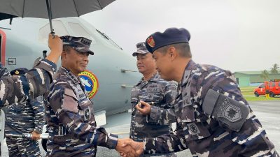 PANGKOARMADA RI Tiba DI NATUNA, Perbatasan Utara Republik Indonesia