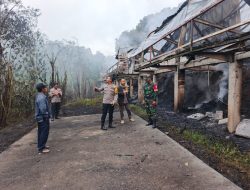 Kebakaran Kandang Ayam Di Sumowono, Dugaan Konsleting Blower kandang
