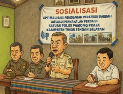 Cukup Sekali Pindai, Warga TTS Bisa Baca Perda dari Genggaman Tangan
