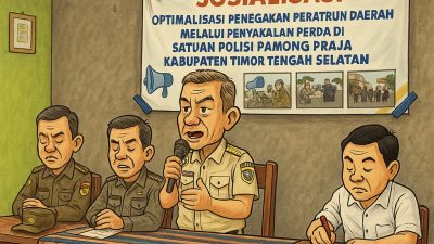 Cukup Sekali Pindai, Warga TTS Bisa Baca Perda dari Genggaman Tangan