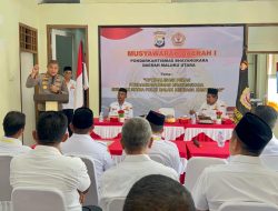 Dirbinmas Polda Malut Buka Kegiatan Musda I Pokdarkamtibmas Bhayangkara Maluku Utara