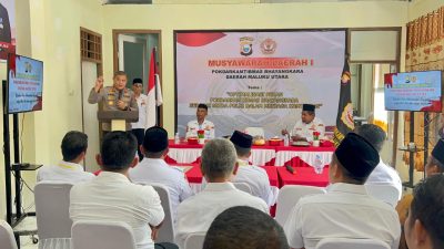 Dirbinmas Polda Malut Buka Kegiatan Musda I Pokdarkamtibmas Bhayangkara Maluku Utara