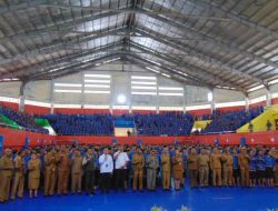 Ribuan PPPK terima SK di TTS,Bupati:jagan jadi Beban,Jadilah solusi.