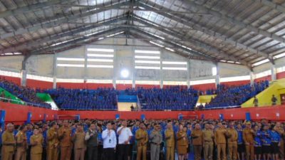 Ribuan PPPK terima SK di TTS,Bupati:jagan jadi Beban,Jadilah solusi.