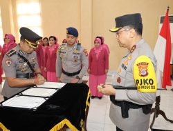Kapolda DIY Pimpin Sertijab Irwasda, Dirreskrimsus dan Kapolresta Yogyakarta