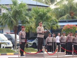 Polres Karimun Gelar Apel Pasukan, Tanda Operasi Patuh Seligi