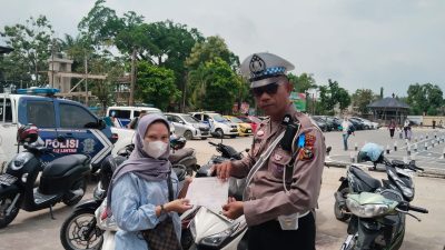 Operasi Patuh, Polres Inhu Tilang 30 Pelanggar