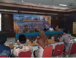 DPC Forkommas RI Kab Magelang, Hadiri Bimtek Ormas Kab Magelang