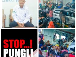 Hendak Konfirmasi Terkait Pungli Dan Over Kapasitas Pelayaran Ke Kantor  Ferry ASDP Cabang Biak,  GM  “Windra” Terkesan Tidak Transparan Dan Tak Mau Direkam