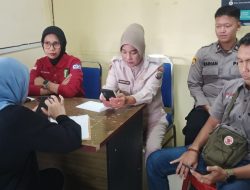 PLH Kasidokkes Polres Karimun Anmayanti, AMK. Pimpin Kunjungan BPJS Batam Ke Klinik Polres Karimun