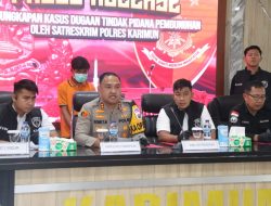 Satreskrim Polres Karimun Ungkap Kasus Pembunuhan Istri Siri Yang Gegerkan Karimun