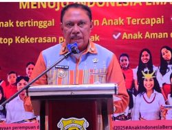 Bupati TTS Buce Lioe Serukan Komitmen Wujudkan Kabupaten Layak Anak di Puncak HAN 2025