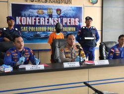 Satpolairud Polres Karimun Ungkap Kasus Pengiriman Pekerja Migran Ilegal Di Perairan Durai