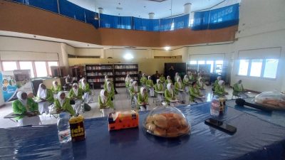 Pelepasan Mahasiswa PKL Kebidanan Komunitas Akademi Cahwala Malut di Desa Maitara Tengah