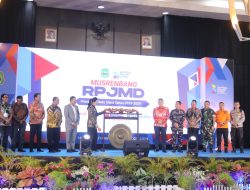 Wakili Danrem 152/Baabullah, Kasi Ren Hadiri Musrenbang RPJMD 2025-2029