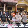 Polrestabes Medan Ungkap Kasus Pembunuhan Sadis Lansia di Medan Helvetia, Pelaku Ditangkap Di Tapanuli Selatan