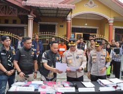 Polrestabes Medan Ungkap Kasus Pembunuhan Sadis Lansia di Medan Helvetia, Pelaku Ditangkap Di Tapanuli Selatan