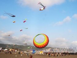 Festival Layang-Layang Berskala Internasional Sukses Digelar Di Bantul, Berikut Daftar Para Pemenang