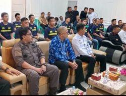Pemda Rejang Lebong Bersama, Polres Dan Kodim Adakan Rapat Tim Terpadu Pencegahan Pemberantasan Penyalahgunaan Peredaran Narkotika