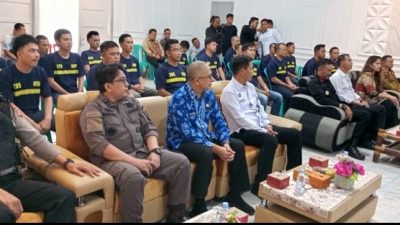 Pemda Rejang Lebong Bersama, Polres Dan Kodim Adakan Rapat Tim Terpadu Pencegahan Pemberantasan Penyalahgunaan Peredaran Narkotika