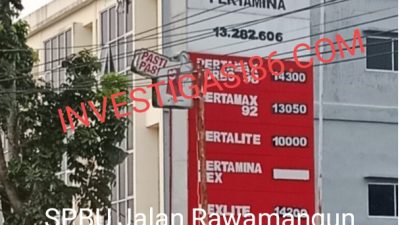Terungkap…!!! SPBU 13.282.606 Jalan Rawamangun Kecamatan Bukit Raya Pekanbaru Diduga Suplai BBM Solar Bersubsidi Ke Mafia, Kapolda Riau Diminta Tindak Tegas Dan Tangkap Mafianya