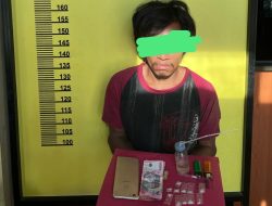 11 Paket Narkoba Berhasil  Diamankan Polsek Pasir Penyu