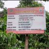 Melalui DD, Pengadaan Lampu Tenaga Surya Desa Sukarami Diduga Tidak Sesuai SPEK