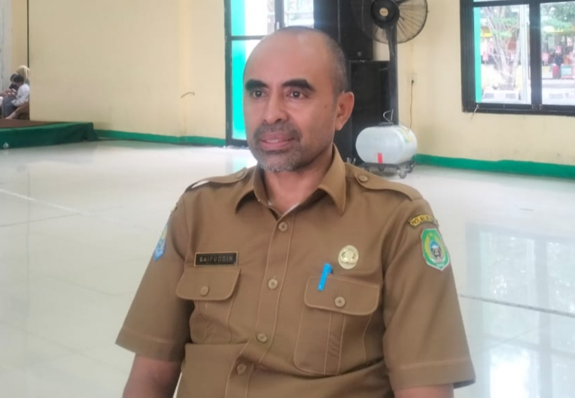 Saifuddin Djuba Kadispora Maluku Utara
