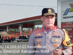 Masyarakat Sebut: SPBU 14.289.6103 Kecamatan Bagan Sinembah Rohil Diduga Suplai BBM Solar Bersubsidi Ke Mafia, Kapolres Rohil Dan Dirut Pertamina Diminta Tindak Tegas Dan Tangkap Mafianya