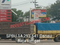 Terungkap…!!! SPBU 14.293.641 Danau Raja Rengat Diduga Suplai BBM Solar Bersubsidi Ke Mafia, Kapolres Inhu Dan Dirut Pertamina Diminta Tindak Tegas Dan Tangkap Mafianya