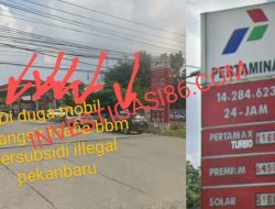 SPBU 14.284.623 PT. TORGAMBA Panam Pekanbaru Diduga Suplai BBM Solar Bersubsidi Ke Mafia, Kapolresta Pekanbaru Dan Dirut Pertamina Diminta Tindak Tegas