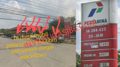SPBU 14.284.623 PT. TORGAMBA Panam Pekanbaru Diduga Suplai BBM Solar Bersubsidi Ke Mafia, Kapolresta Pekanbaru Dan Dirut Pertamina Diminta Tindak Tegas