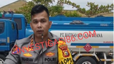 Diduga Mobil Agen BBM Industri PT BATIGO BINTANG BUANA Ambil BBM Solar Di Gudang BBM Ilegal Milik Mafia Andika, Kapolres Inhu Diminta Tindak Tegas Dan Tangkap Mafianya
