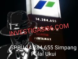 Terungkap…!!! SPBU 14.284.655 Simpang Pulai Ukui Diduga Suplai BBM Bersubsidi Ke Mafia, Dirut Pertamina Dan Kapolres Pelalawan Diminta Bertindak Tegas