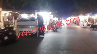 Pedagang Kaki Lima Di Jalan HR Soebrantas Ditertibkan, Pedagang Di Jalan Cut Nyakdin Satpol PP Kota Pekanbaru Tutup Mata, Ada Apa?