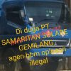 Diduga Mobil Agen BBM Industri PT. Samaritan Solare Gemilang Ambil BBM Solar Di Gudang BBM Ilegal Milik Mafia Doni, Kapolres Inhu Diminta Tindak Tegas Dan Tangkap Mafianya