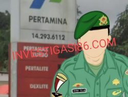 Terungkap…!!! Diduga Hakim Oknum TNI Kodim 1303 Kampar Mafia Yang Menguras BBM Bersubsidi Di SPBU 14.293.6112 Simpang PT KAT Seberida, Kapuspen Mabes TNI Diminta Angkat Bicara