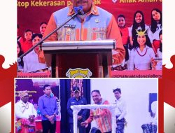 Hari Anak Nasional 2025, Bupati TTS Ungkap Fakta Mencengangkan: Stunting 56,8%, Ribuan Anak Putus Sekolah