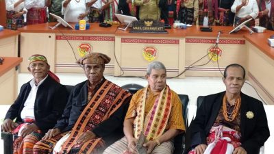 Dukung Aspirasi MAKANA, Gubernur NTT Kirim Surat Pemekaran Amanatun ke Jakarta