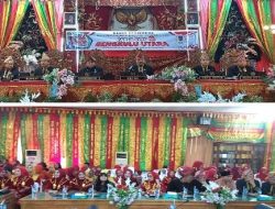 Rapat Paripurna DPRD, Bupati Bengkulu Utara Sampaikan Nota Pengantar LKPJ Tahun 2024